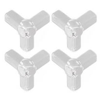 4 Pack Baby Proofing Corner Protectors - Soft Edge Guards for Furniture, Child Safety Table Corner Protectors Against Sharp Corners (Clear)