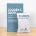 thumbnail image 1 of 4 Pack Bamboo Charcoal Refresh Bags, 60 Days Odor Control Air Purifying Packets, Natural Scent Free, Large, 1 of 1