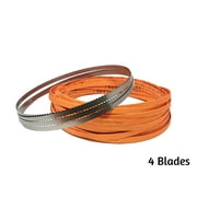 4 Pack Band Saw Blade Bone-in 5/8x.022x3TPIx