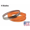thumbnail image 1 of 4 Pack Band Saw Blade (Bone-in) 5/8x.022x3TPIx, 1 of 11