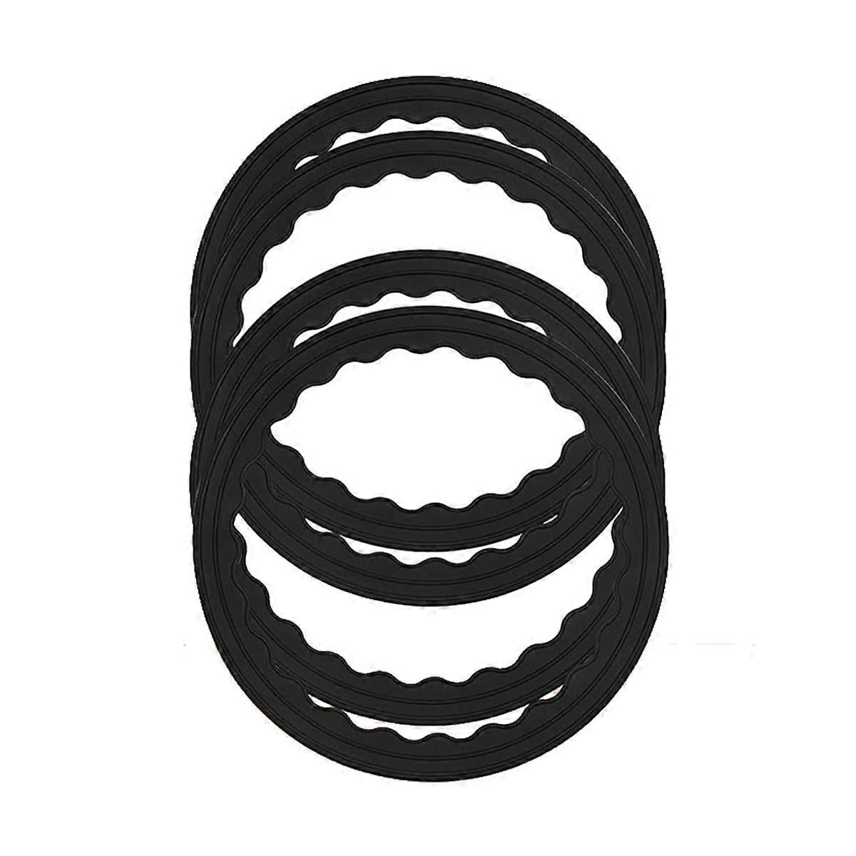 4 Pack Bar Stools Leg Protectors Ring, Non Slip Silicone Chair Leg