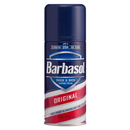 4 Pack Barbasol Shave Cream, 7 Ounce (Orginal)