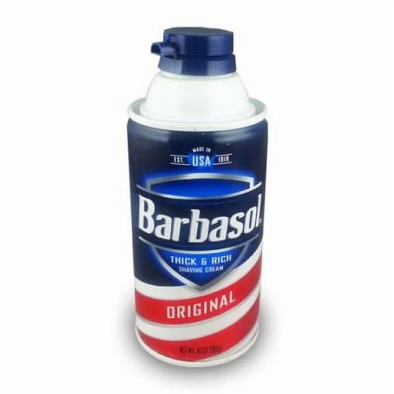 4 Pack - Barbasol Shave Cream Original 7 oz