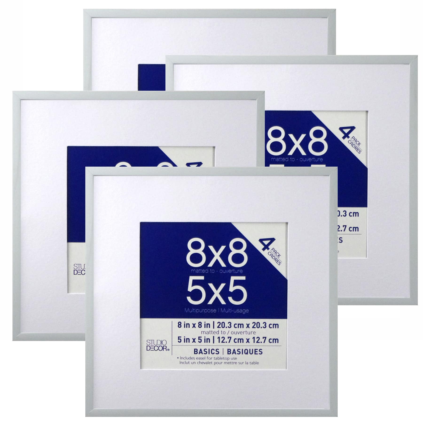 Studio Decor 4 Pack Basics 5