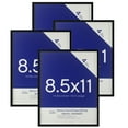 thumbnail image 1 of 4 Pack Basics 8.5" x 11"  Multipurpose Wall Frames by Studio Decor, 1 of 3