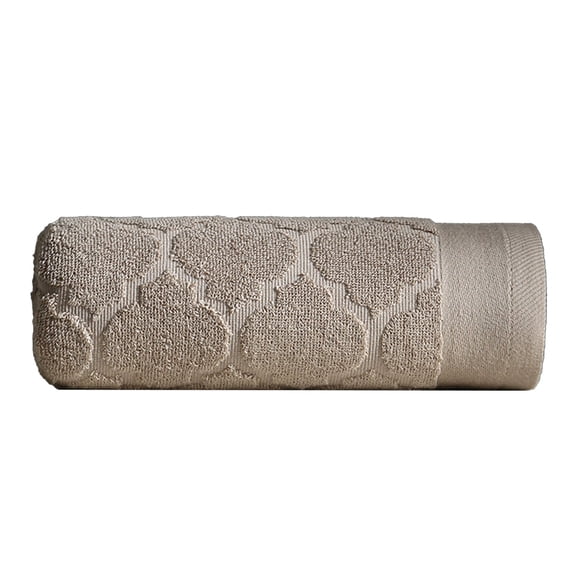 Bath Towel Set 100% Cotton Highly Absorbent Soft Towels For Bathroom Hotel Spa,Brown,1PC
