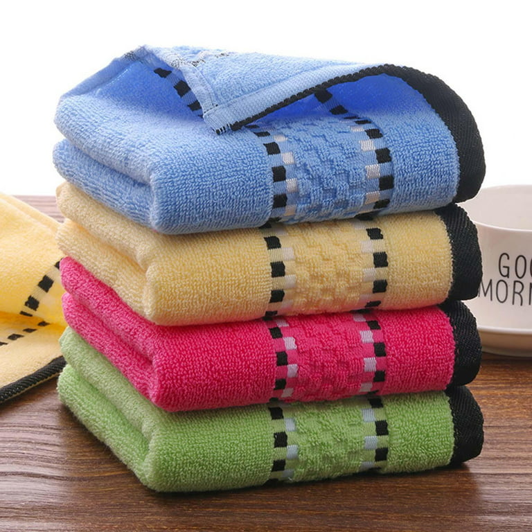 4 Pack Bath Towel Set, Ultra Soft Highly Absorbent Towels for Bathroom,  Gym, Hotel (Multi-Color)