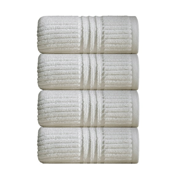 4 Pack Bath Towels Premium Cotton Soft Absorbent Quick Dry Bathroom Towels Set for Home Spa Pool Beach College Campus Decor absorbent towels