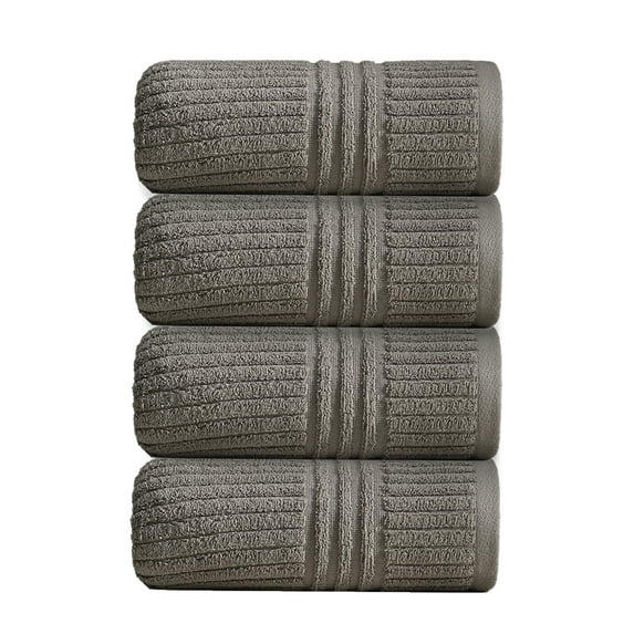 4 Pack Bath Towels Premium Cotton Soft Absorbent Quick Dry Bathroom Towels Set for Home Spa Pool Beach College Campus Decor absorbent towels