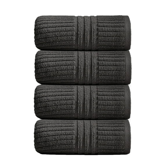 4 Pack Bath Towels Premium Cotton Soft Absorbent Quick Dry Bathroom Towels Set for Home Spa Pool Beach College Campus Decor quick dry towels
