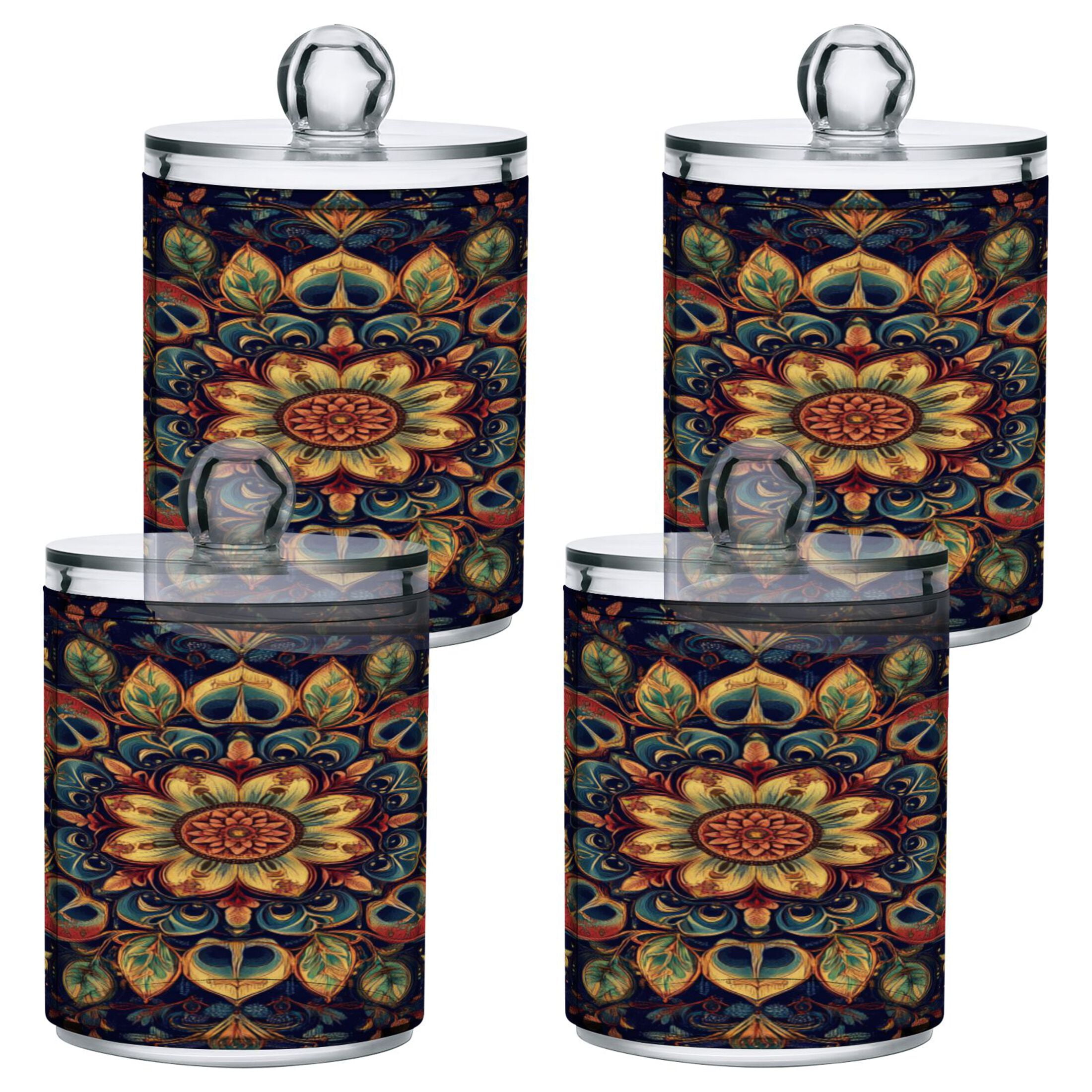 Country Storage Canisters - Mandala Calf Collection