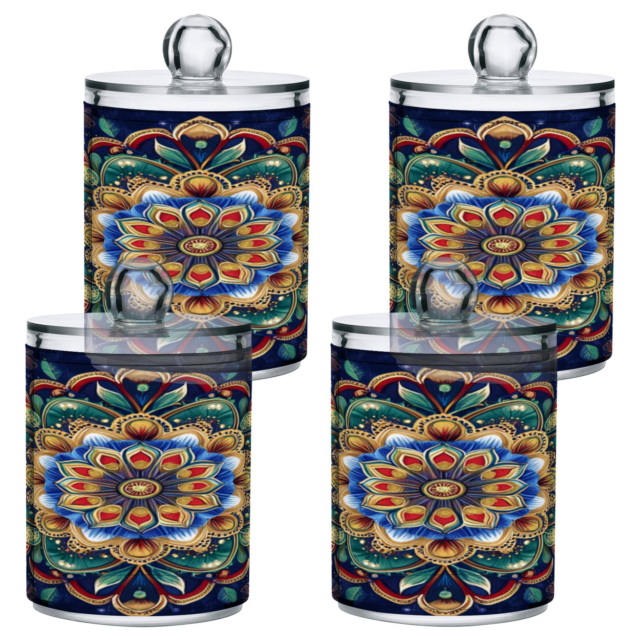 Country Storage Canisters - Mandala Calf Collection main image 1