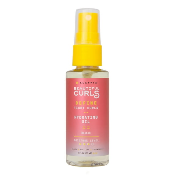 (4 Pack) Beautiful Curls Curl Hydrating Oil 2 Fz