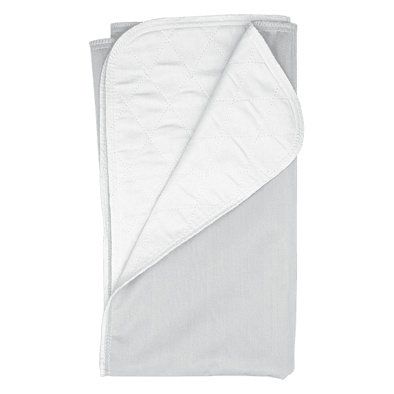 4 Pack Bed Pad Washable Incontinence Underpad - Absorbent Urinary Protection for Seniors Children 34 x 36 Silver