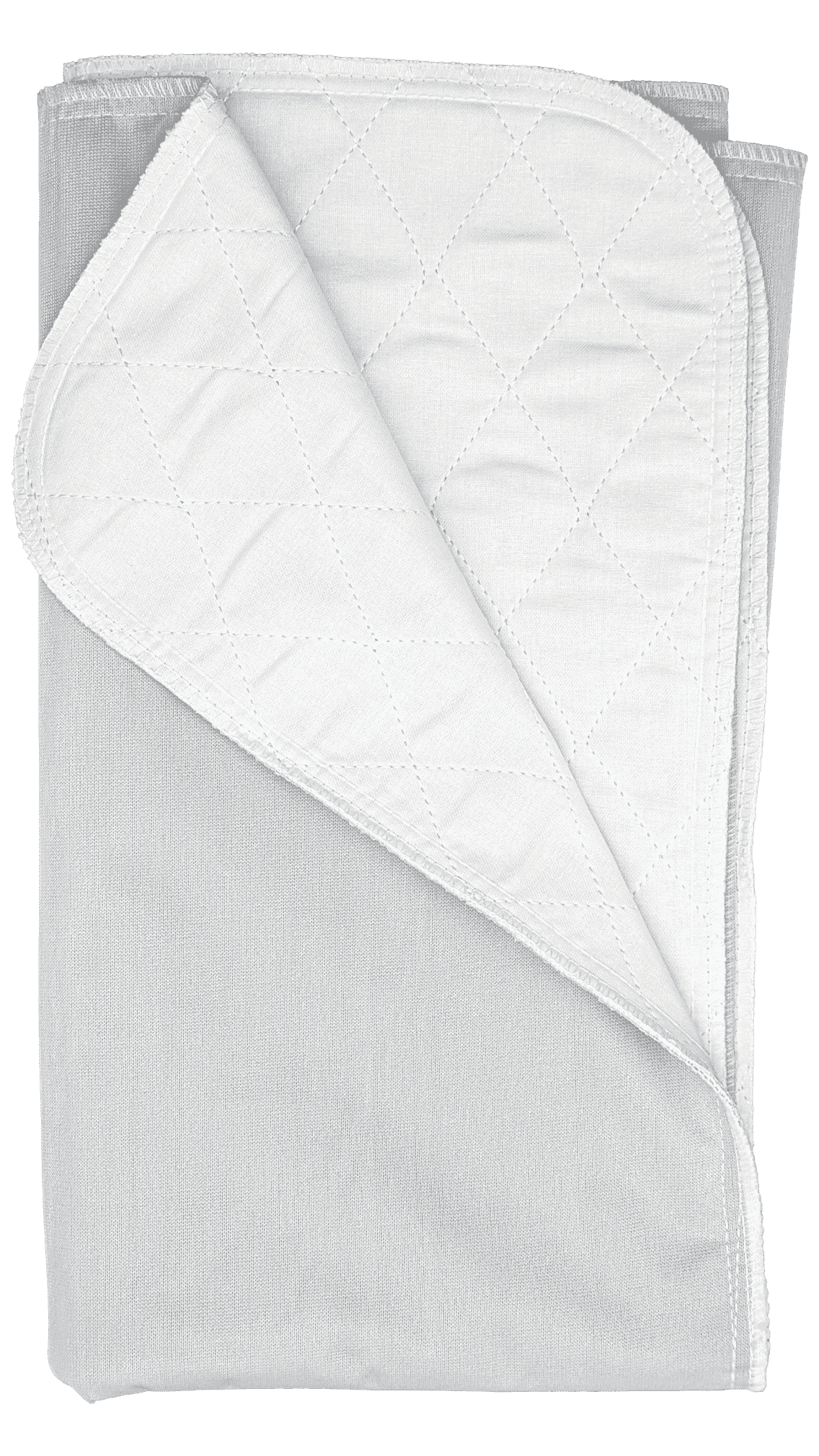4 Pack Bed Pad Washable Incontinence Underpad - Absorbent Waterproof Urinary Protection for Seniors Children 34 x 36 Gray