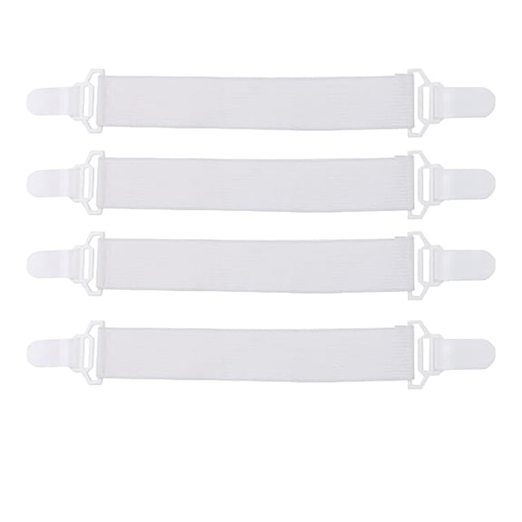Bed Sheet Holders - Keeps Your Bed Sheets & Ironing Cover in Place - Set of 4