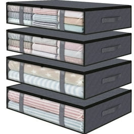 Under Bed Storage with Wheels, Metal Under Bed Storage Container