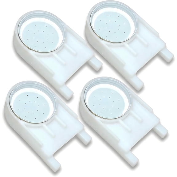 4 Pack Bee Feeders for Hives - Outdoor Bee Hive Feeder for Sugar Syrup & Water, Compatible with Most Beehives, Easy to Monitor & Clean for Beginner & Pro Beekeepers (White)
