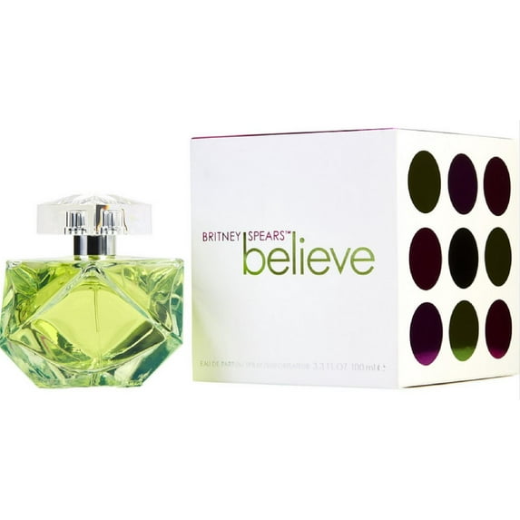 4 Pack - Believe By Britney Spears Eau de Parfum Spray for Women 3.4 oz