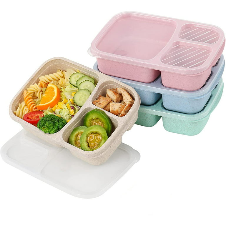 400ml Meal Prep Containers, Disposable Plastic Bento Lunch Box Reusable  Healthy Food Storage with Lids/Disposable Food Container - China Clear Food  Container and Disposable Food Container price