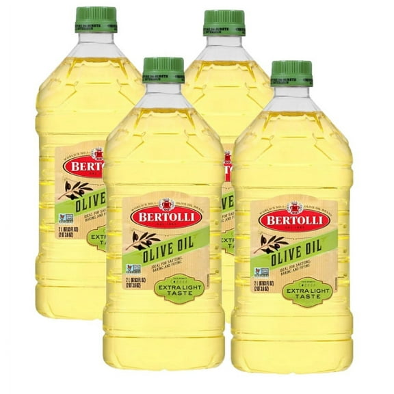 4 Pack | Bertolli Extra Light Olive Oil (2 L)