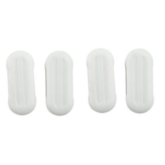 4 Pack Bidet Universal Toilet Seats Bumper Kit,Comes with Strong Adhesive,Toilet Seats Sticking Buffer Attachment