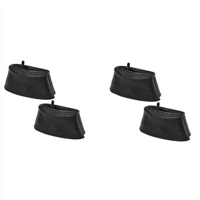 4 Pack Bike Tubes 20 x 3.0 32mm Schrader Valve 20 Inch Bicycle Tire