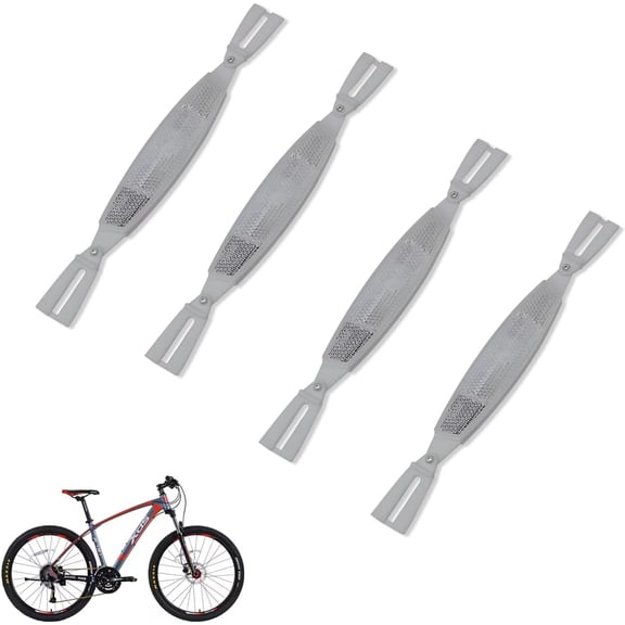 4 Pack Bike Wheel Reflectors Bicycle Spoke Reflector, Bicycle Spoke Reflectors for Adult Bikes, Bike Wheel Reflectors for Adult Bikes, Bicycle Spoke Reflectors for Ebikes, Bike Spoke Reflectors