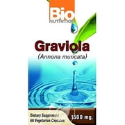 4 Pack Bio Nutrition Graviola 60Vc