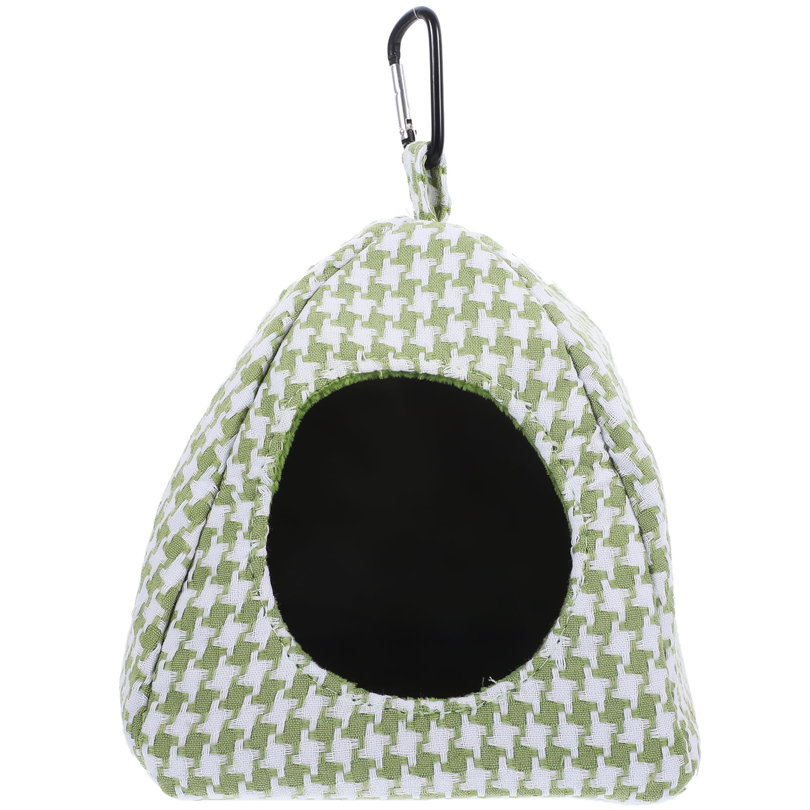 4 Pack Bird Nest Hammock Bird Hanging Nest Bird Winter Cage Birds Toys