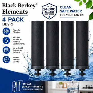 Berkey Filter Replacement for Water Systems
