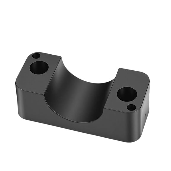 4-Pack Black Plastic  Cart Brake Mounting Blocks Replacement for  DS Carryall 1981+ OEM 1011402