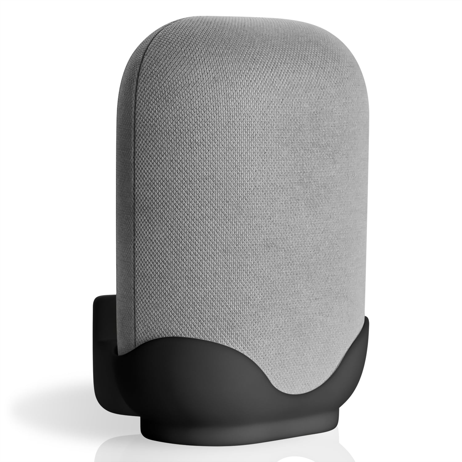 2 Pack,Black,Wall Mount For Google Nest Audio  Bracket Holder,Space-Saving,Perfect Cord Management,No Messy Wires Or Screws,Sturdy Voice Assistant Wall Mount