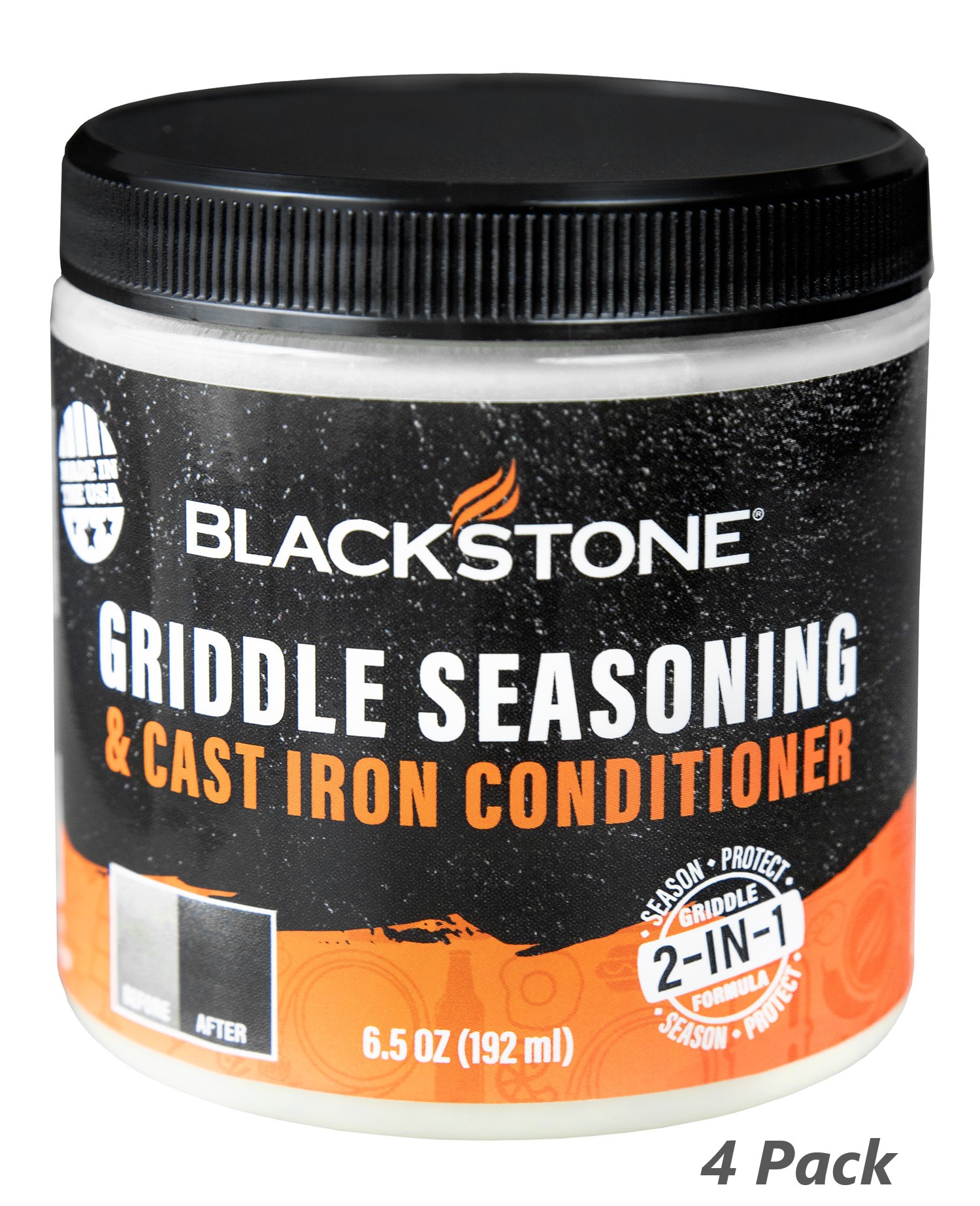 (4 Pack) Blackstone Griddle Seasoning and Cast Iron Conditioner - image 1 of 9
