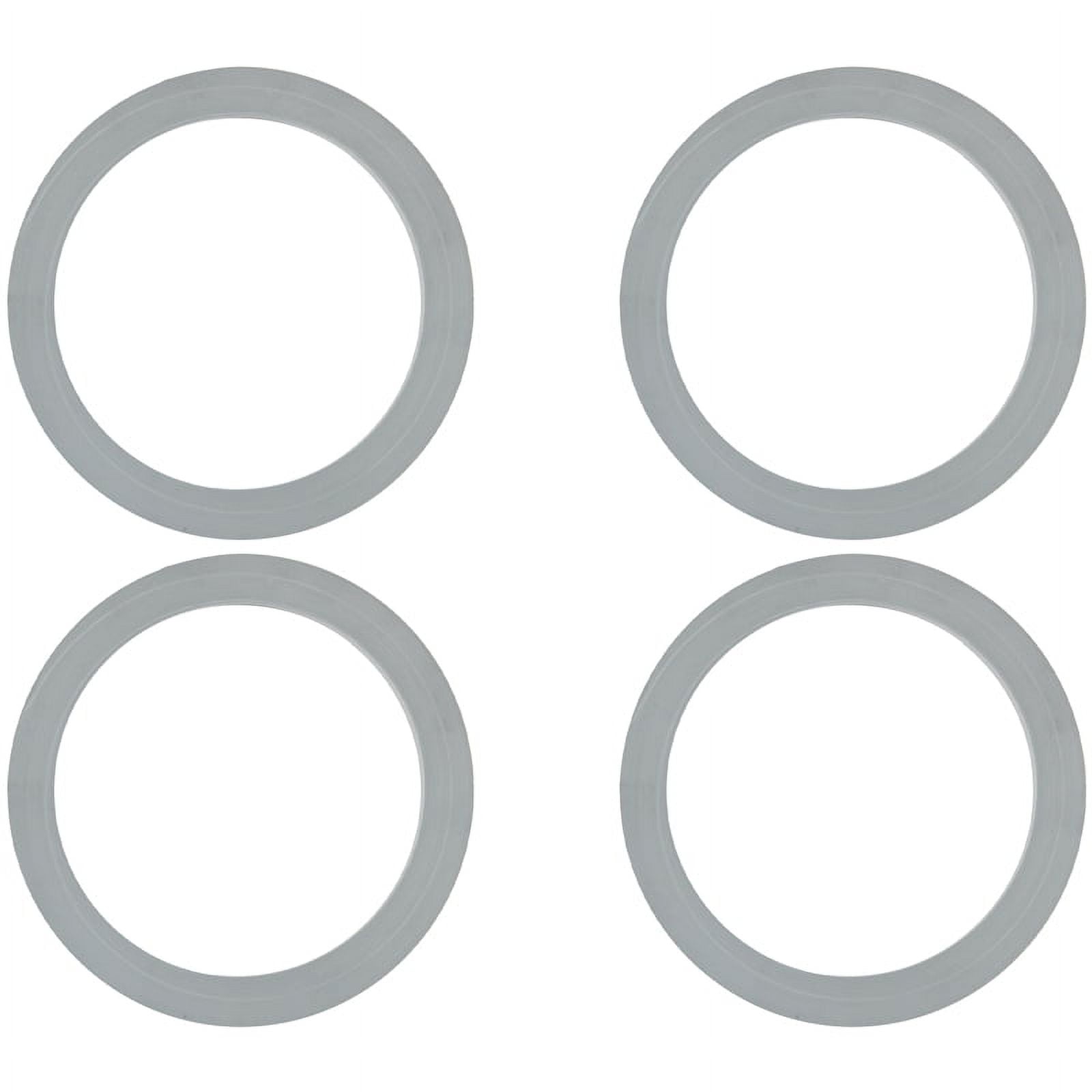 4 Pack Blender Gasket Seals for and Osterizer Blender Models, Premium Blender Replacement Parts