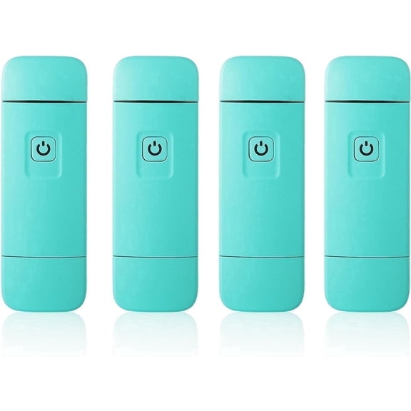 4 Pack Book Lights for Reading at Night,USB Rechargeable Reading Lights - Clip on Book Lamp, Perfect for Night Reading & Gift,Rechargeable Book Light