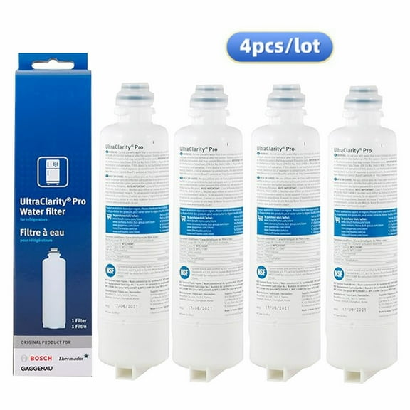 4 Pack Bosch 11032531 UltraClarity Pro BORPLFTR50 Cartridge