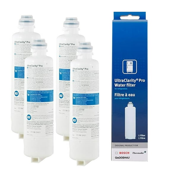 4 Pack Bosch UltraClarityPro BORPLFTR55 11032531 RefrigeratorFilter