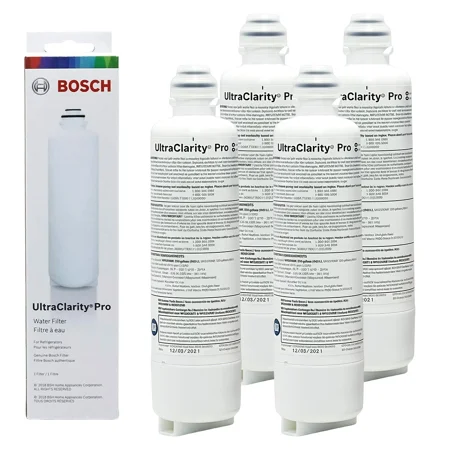 4 Pack BoschUltraClarity Pro BORPLFTR55 REPLFLTR55, BORPLFTR50 ApplianceFilter