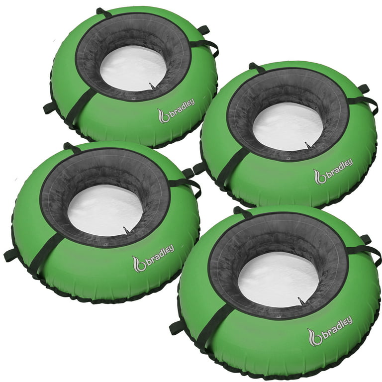 4 Pack Bradley River Tube with Linking Heavy Duty Cover 