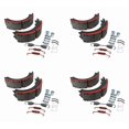 thumbnail image 1 of (4 Pack) Brake Shoe Kit Replaces Oem 4702Q, 1 of 5