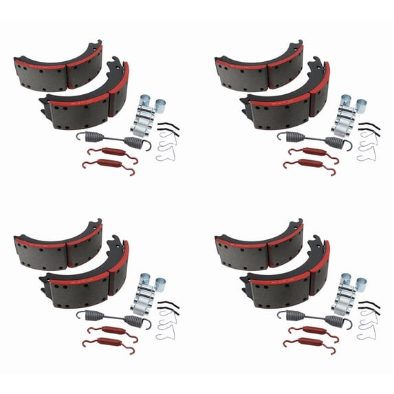 (4 Pack) Brake Shoe Kit Replaces Oem 4702Q