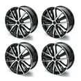 thumbnail image 1 of 4-Pack Brand New 5-Lug 18''X 8'' Wheel Replacement Wheel Rim Black for Toyota Camry 2021 2022 2023, 1 of 14