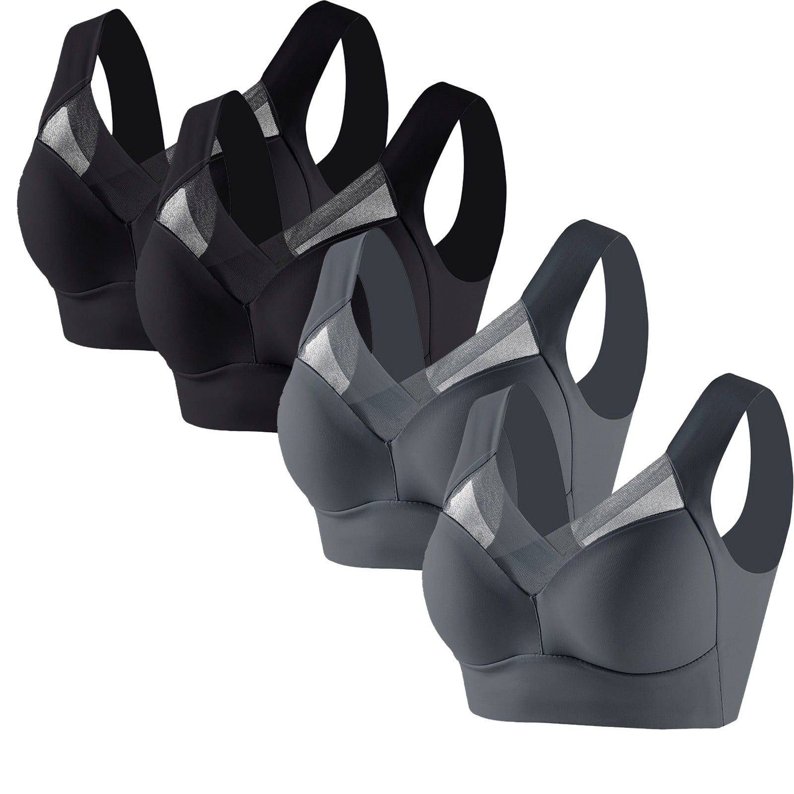 4-Pack-Bras-for-Women-No-