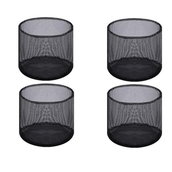4 Pack Breathable Plant Containers for Pond Plants and Terrestrial Herbs
