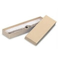 thumbnail image 1 of 4 Pack, Brown Kraft Jewelry Gift Boxes, 8x2x1", Fiber Fill for Party, Holiday & Events, Made in USA, 1 of 1