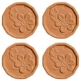 thumbnail image 1 of 4-Pack Brown Sugar Softener & Keeper - Terracotta Alternative Moisture Disc for Food Storage Containers - Reusable Brown Sugar Saver Container (Food Safe), 1 of 5
