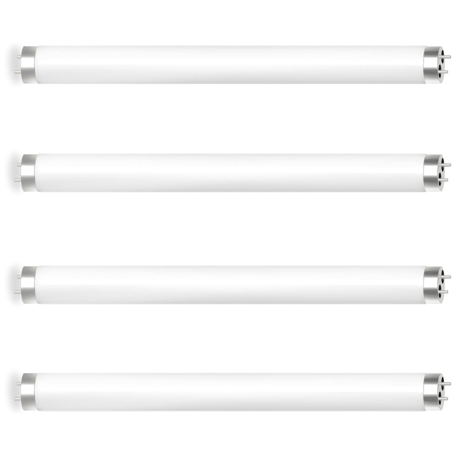 4 Pack Bug Zapper Replacement Bulb Light Tube 10W for 20W Electronic Bug Zapper, T8 Bulbs for Indoor Outdoor Mosquito Zapper Lamp