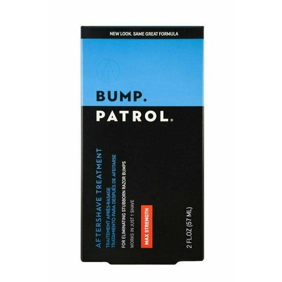 (4 Pack) Bump Patrol Aftershave Treatment, 2 oz