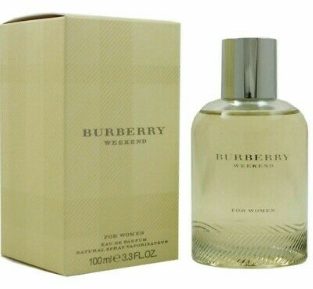 4 Pack - Burberry Weekend by Burberry Eau de Parfum Women's Spray Perfume 3.3 oz